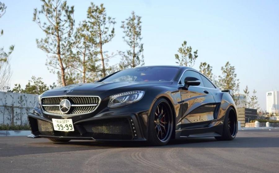  Mercedes-Benz S550 4Matic Coupe by VITT 2015 года  (фото 5 из 27)